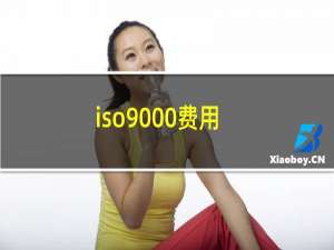 iso9000费用