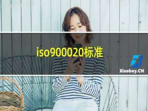 iso9000 标准