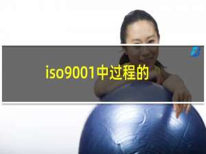 iso9001中过程的定义