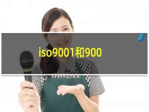 iso9001和9000的区别