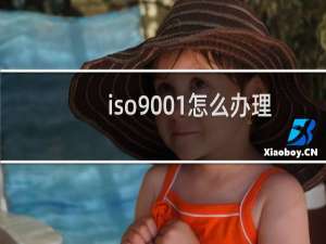 iso9001怎么办理