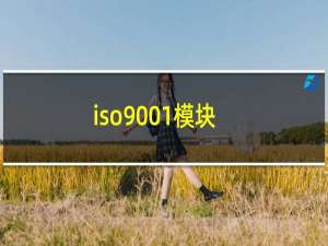 iso9001模块