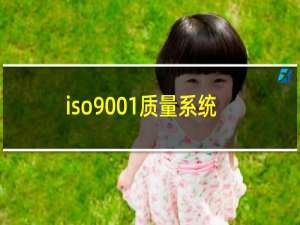 iso9001质量系统