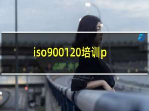 iso9001 培训ppt