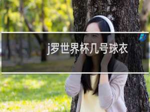 j罗世界杯几号球衣