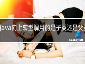 java向上转型调用的是子类还是父类属性