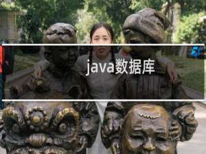 java数据库