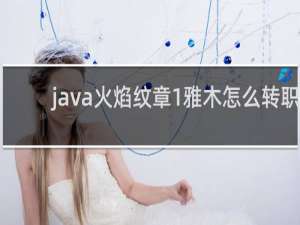 java火焰纹章1雅木怎么转职