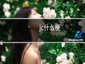 jc什么梗