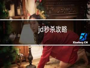 jd秒杀攻略