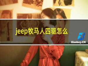 jeep牧马人四驱怎么样