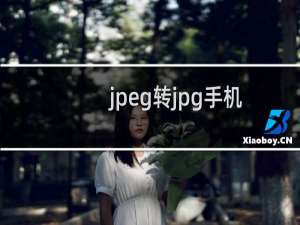jpeg转jpg手机版（jpeg转jpg）