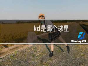 kd是哪个球星