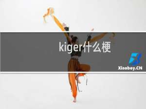 kiger什么梗