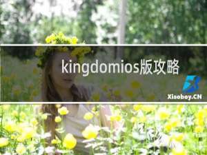 kingdomios版攻略