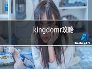 kingdomr攻略
