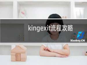 kingexit流程攻略