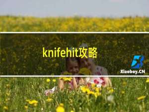 knifehit攻略