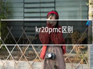 kr pmc区别
