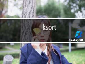 ksort php
