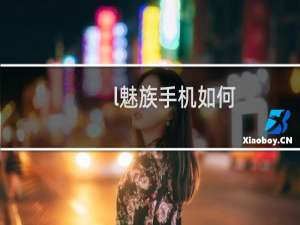 l魅族手机如何