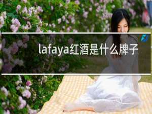 lafaya红酒是什么牌子