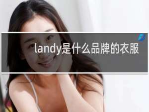 landy是什么品牌的衣服