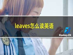 leaves怎么读英语