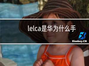 lelca是华为什么手机价格