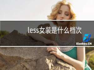 less女装是什么档次