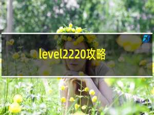 level22 攻略