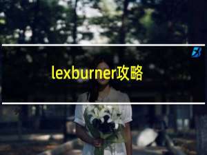 lexburner攻略