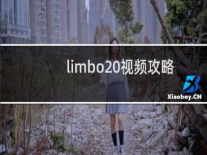 limbo 视频攻略