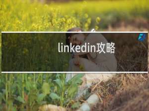 linkedin攻略