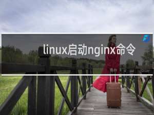 linux启动nginx命令