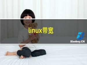 linux带宽