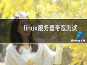 linux服务器带宽测试