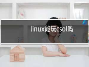 linux能玩csol吗