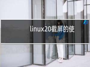 linux 截屏的使用及其他的格式?