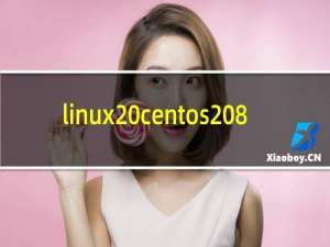 linux centos 8
