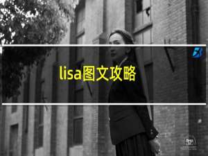 lisa图文攻略