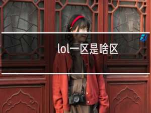 lol一区是啥区