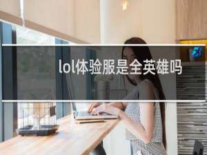 lol体验服是全英雄吗