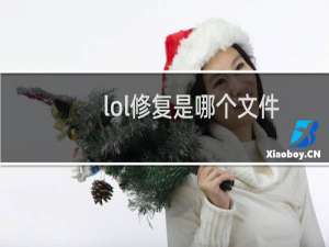 lol修复是哪个文件