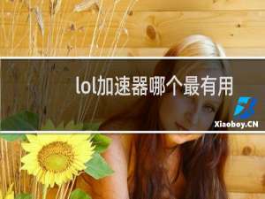 lol加速器哪个最有用