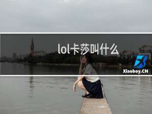 lol卡莎叫什么