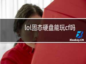 lol固态硬盘能玩cf吗
