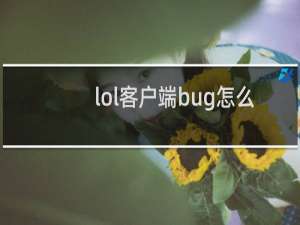 lol客户端bug怎么修复
