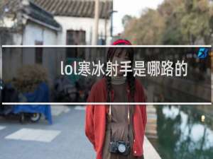 lol寒冰射手是哪路的英雄