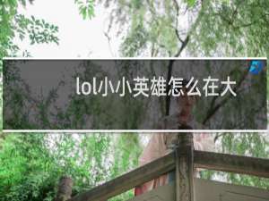 lol小小英雄怎么在大乱斗显示